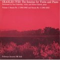 Smithsonian Folkways Smithsonian Folkways FW-03346-CCD Charles Ives- The Sonatas for Violin and Piano- Vol. 1 FW-03346-CCD